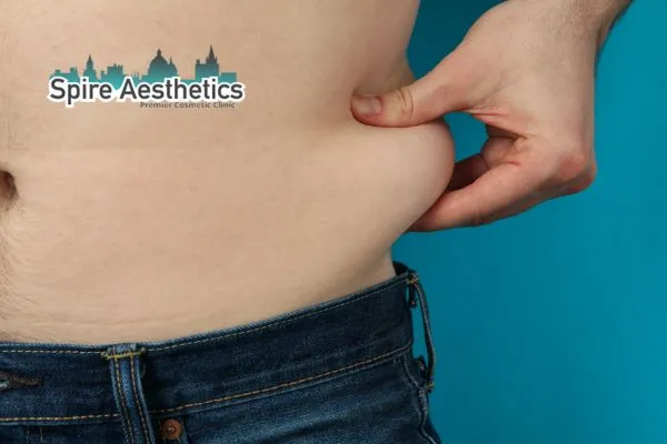 Why do we get love handles Blandford Forum and how can we minimise them?