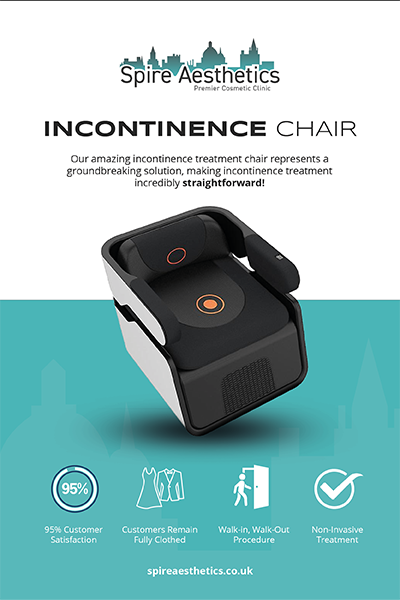 An image of Pelvic Floor Chair Therapy Blandford Forum and the benefits.