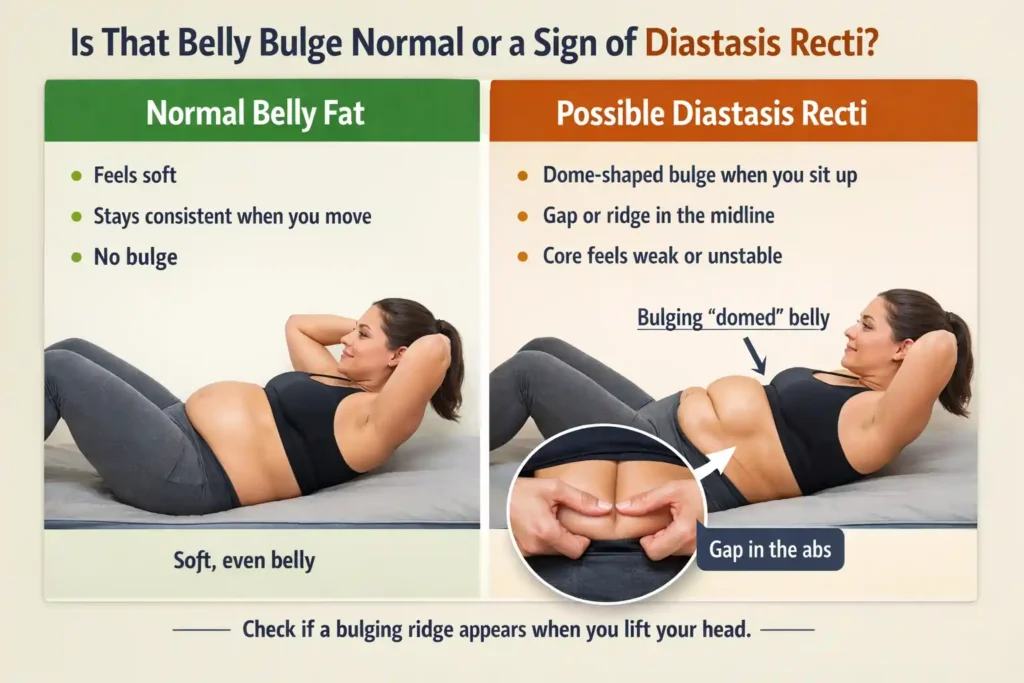 Is That Belly Bulge Normal or a Sign of Diastasis Recti Blandford Forum