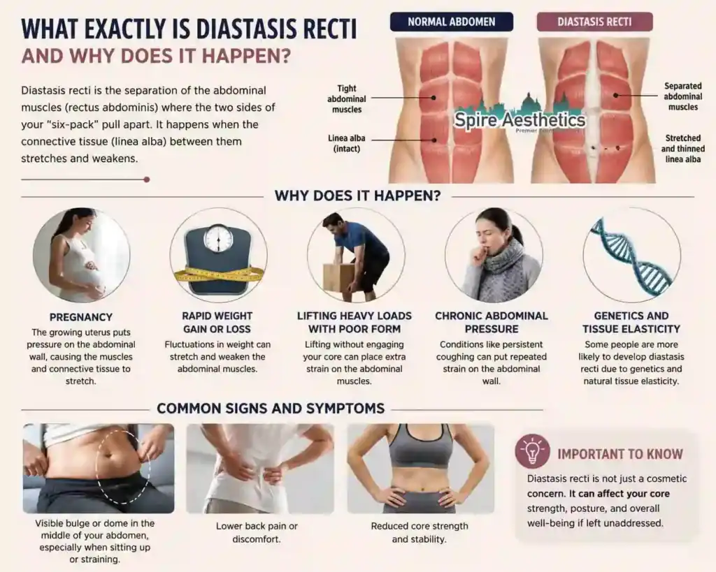 What Exactly Is Diastasis Recti and Why Does It Happen Blandford Forum?