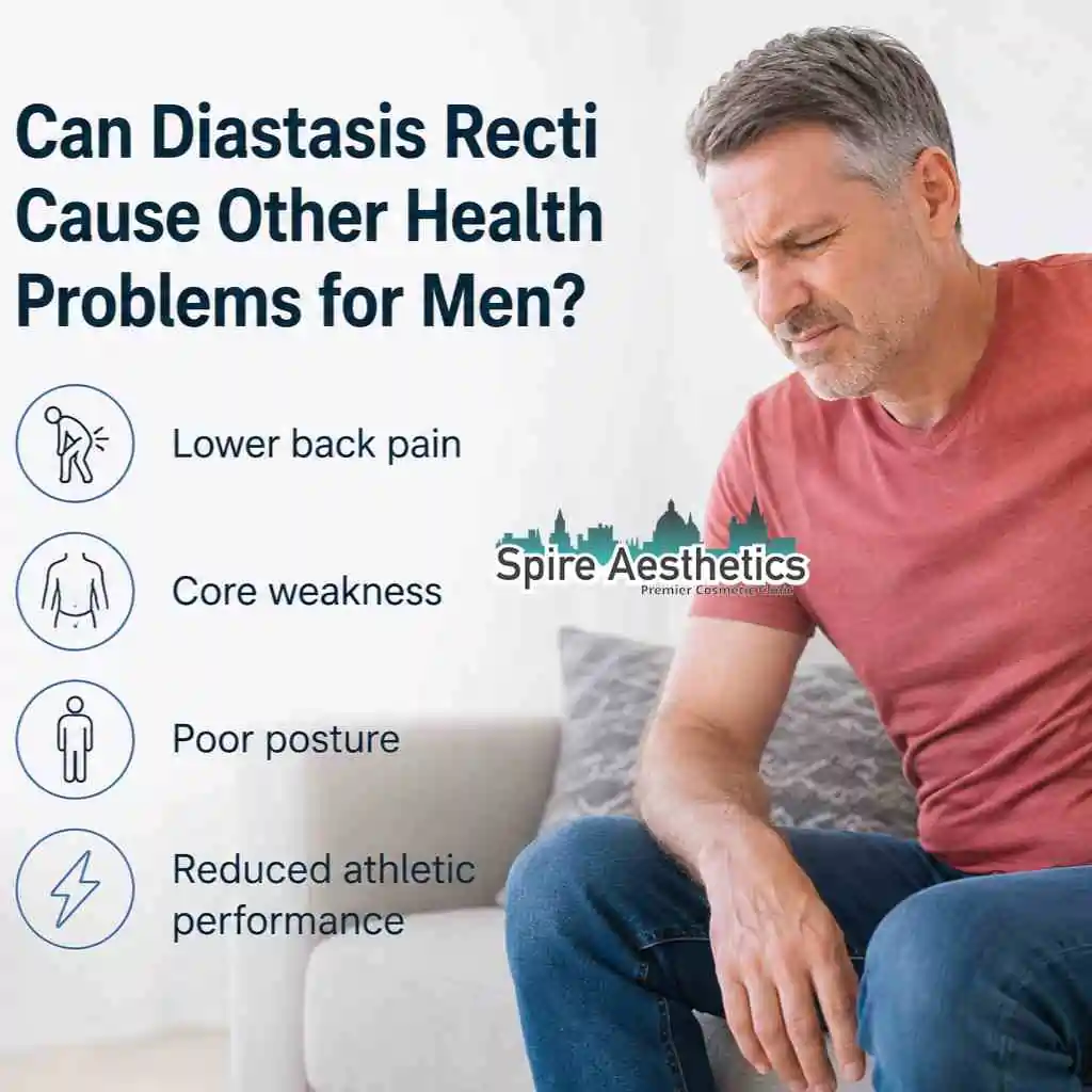 Can Diastasis Recti Cause Other Health Problems for Men Blandford Forum?