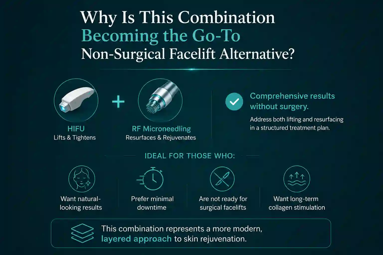 Why Is This Combination Becoming the Go-To Non-Surgical Facelift Alternative Blandford Forum