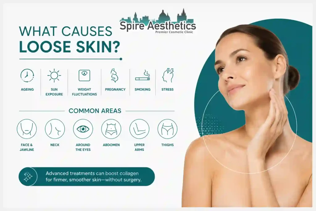 What Causes Loose Skin in the First Place Blandford Forum?